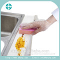 Cleaning Usage and PE Material Disposable plastic gloves